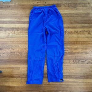 Vintage REI nylon track pants